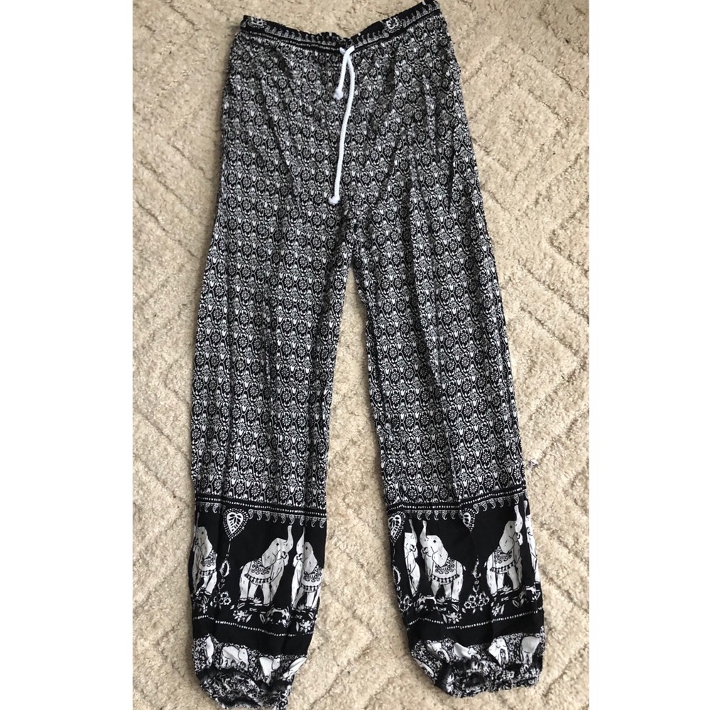 Elephant Harem Pants
